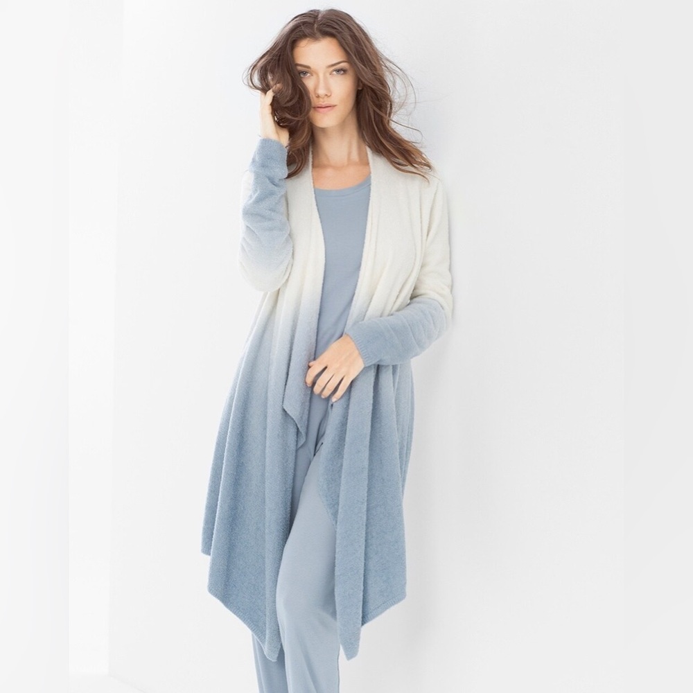 Barefoot Dreams Ombre Calypso Sweater Wrap New S/M